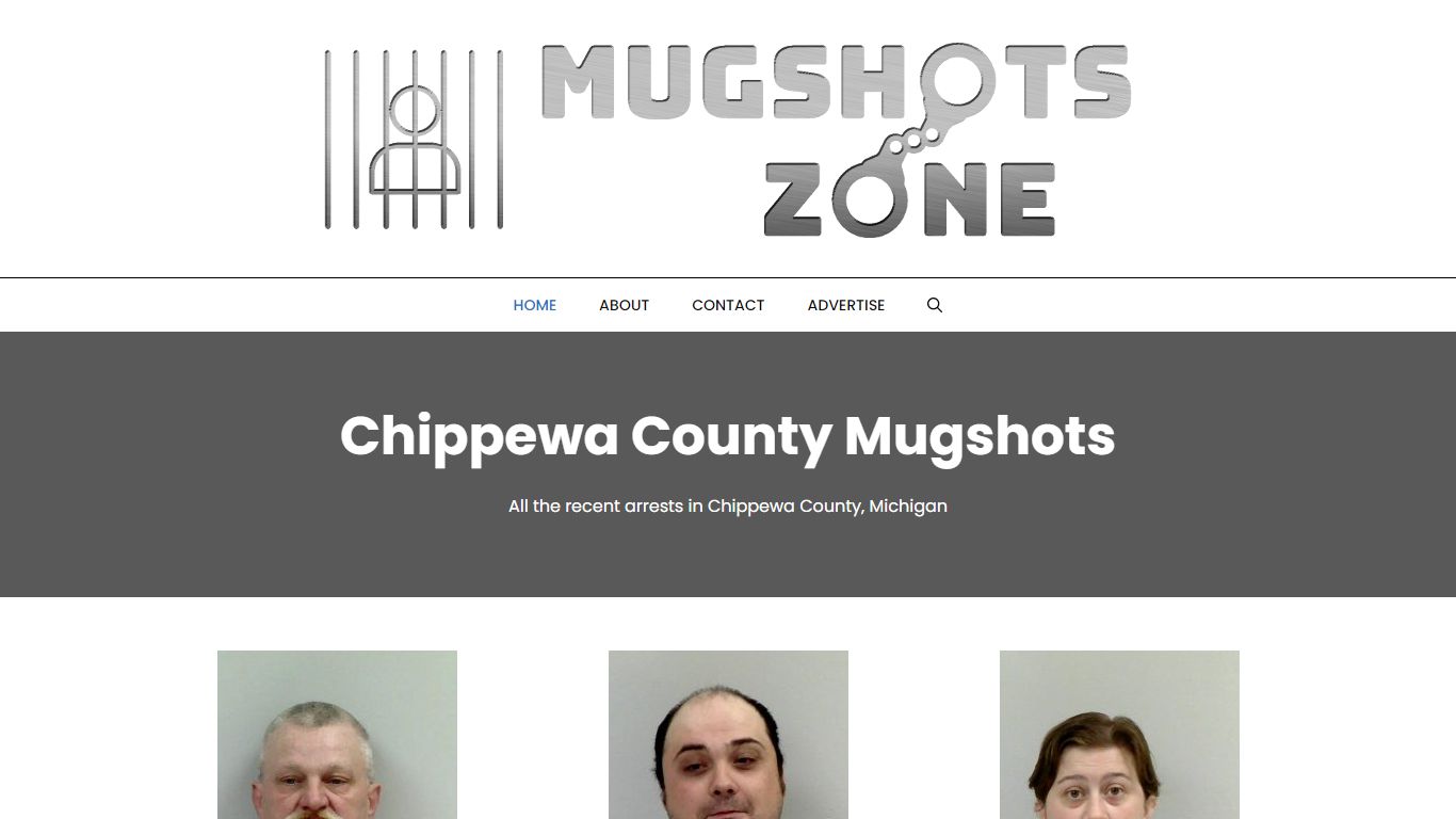 Chippewa County Mugshots Zone